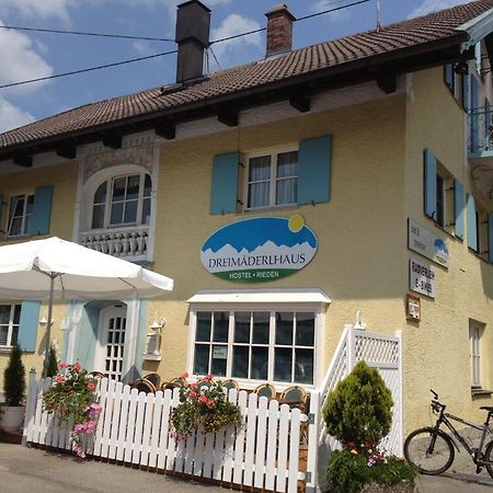 Dreimaderlhaus Rieden Hostel Fussen Bagian luar foto